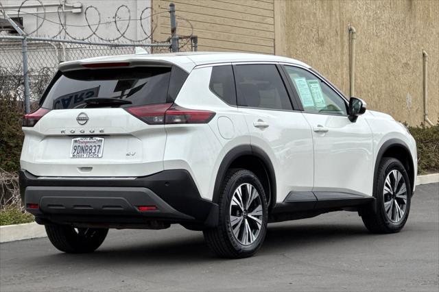 used 2022 Nissan Rogue car, priced at $20,855