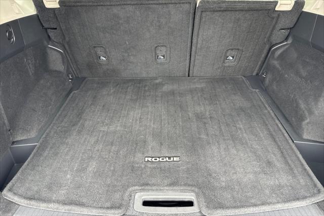 used 2022 Nissan Rogue car, priced at $20,855
