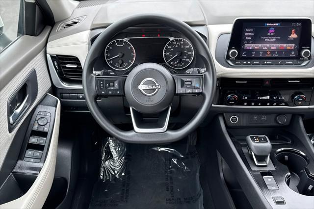 used 2022 Nissan Rogue car, priced at $20,855