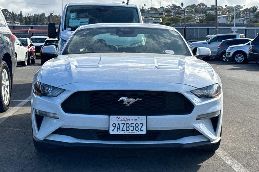 used 2021 Ford Mustang car, priced at $21,988