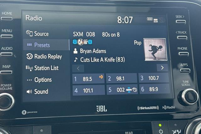 used 2022 Toyota Highlander car, priced at $40,877