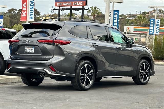 used 2022 Toyota Highlander car, priced at $40,877