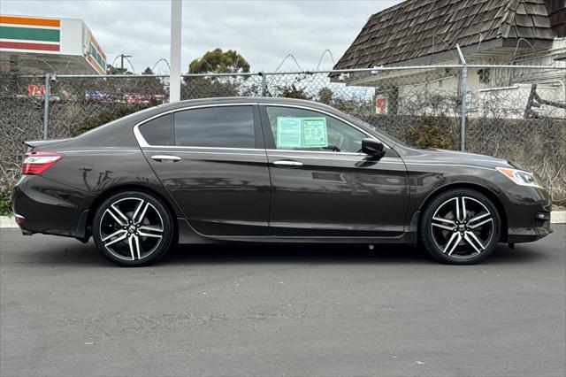 used 2017 Honda Accord car, priced at $14,860