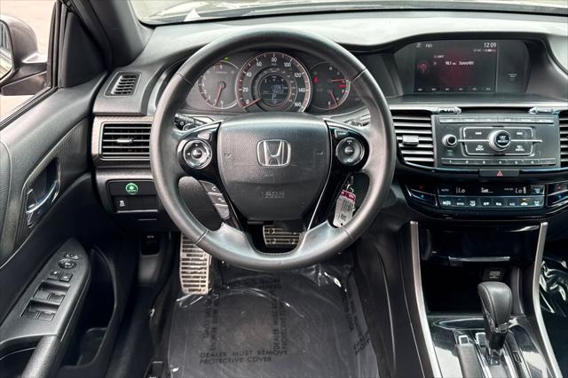 used 2017 Honda Accord car, priced at $14,860