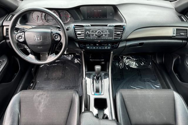 used 2017 Honda Accord car, priced at $14,860