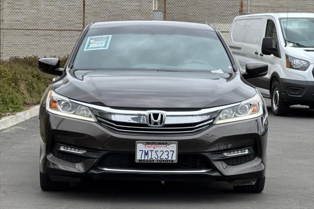 used 2017 Honda Accord car, priced at $14,860