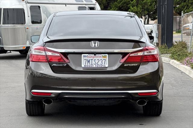 used 2017 Honda Accord car, priced at $14,860