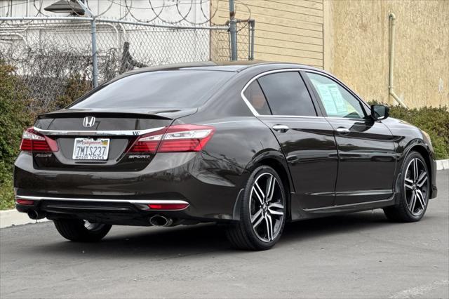 used 2017 Honda Accord car, priced at $14,860
