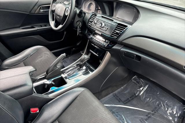 used 2017 Honda Accord car, priced at $14,860