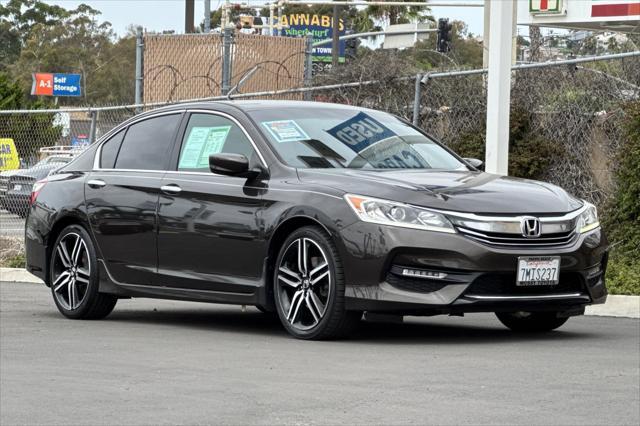 used 2017 Honda Accord car, priced at $14,860