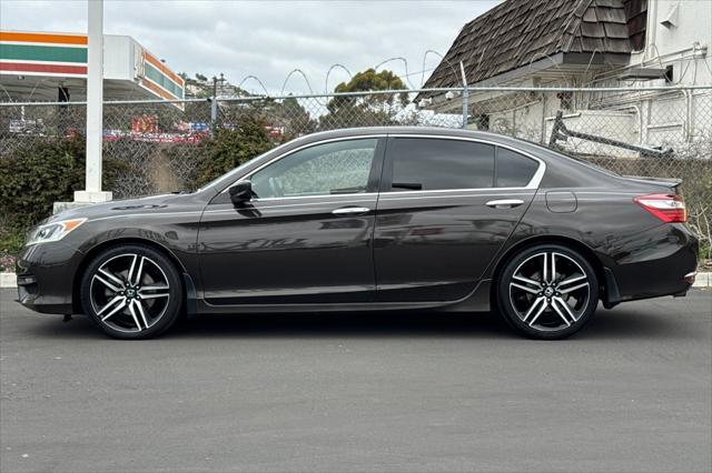 used 2017 Honda Accord car, priced at $14,860