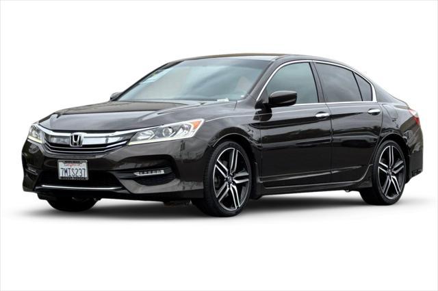 used 2017 Honda Accord car, priced at $14,860