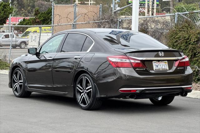 used 2017 Honda Accord car, priced at $14,860
