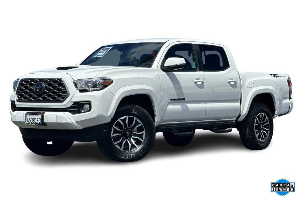 used 2021 Toyota Tacoma car, priced at $36,950