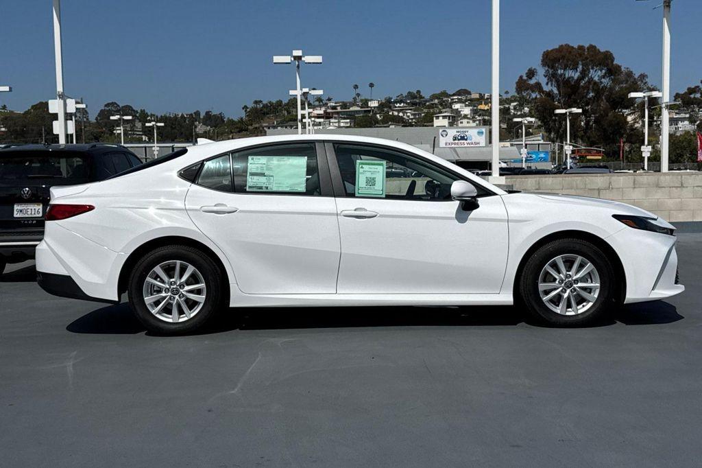 new 2025 Toyota Camry car, priced at $30,455