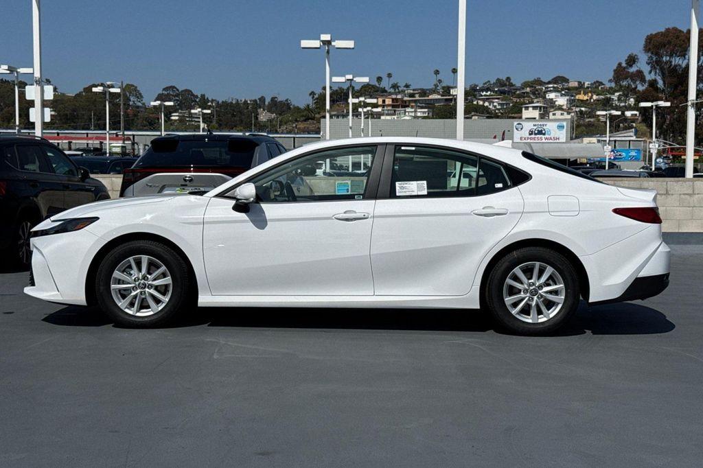 new 2025 Toyota Camry car, priced at $30,455