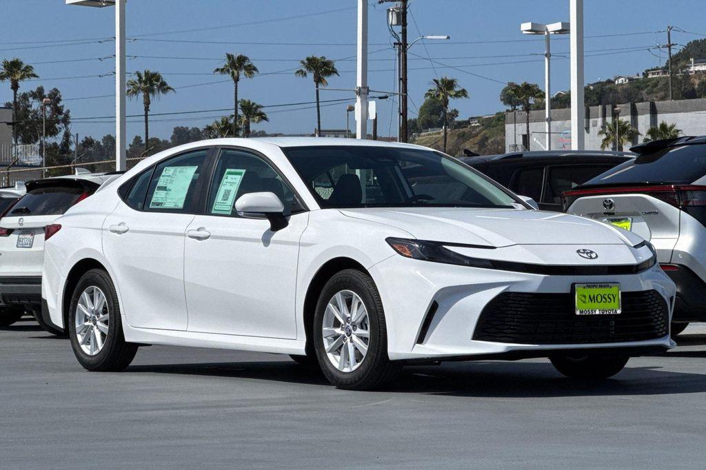 new 2025 Toyota Camry car, priced at $30,455