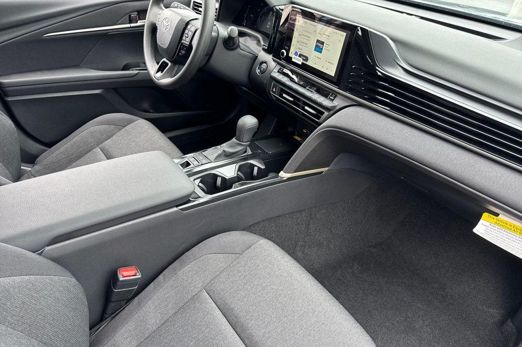 new 2025 Toyota Camry car, priced at $30,455