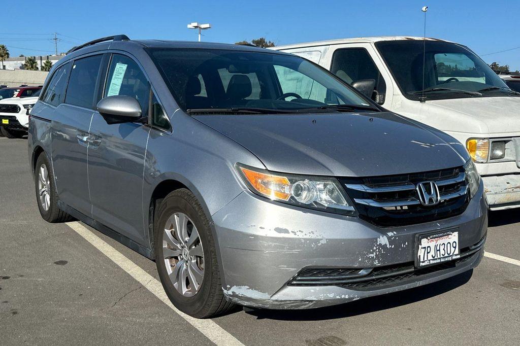 used 2016 Honda Odyssey car, priced at $15,988
