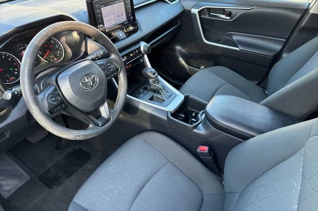 used 2022 Toyota RAV4 car, priced at $26,755