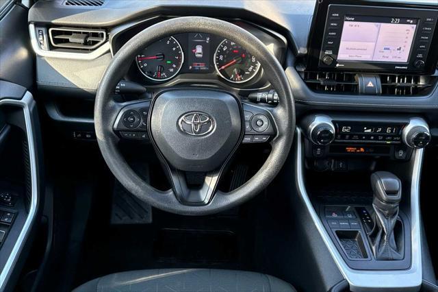 used 2022 Toyota RAV4 car, priced at $26,755