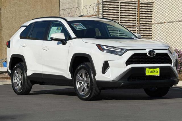 used 2022 Toyota RAV4 car, priced at $26,755