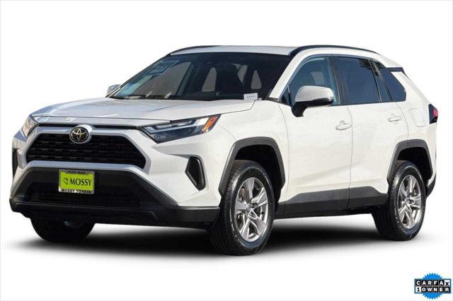 used 2022 Toyota RAV4 car, priced at $26,755