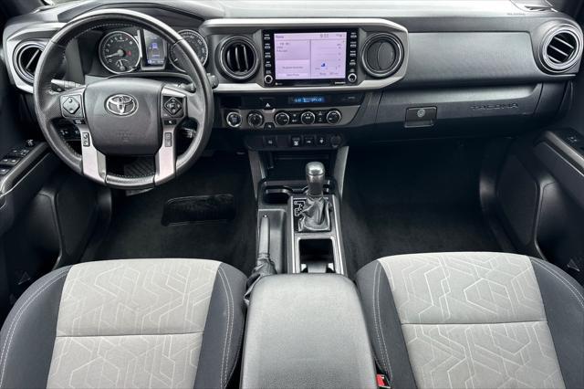 used 2022 Toyota Tacoma car, priced at $36,703