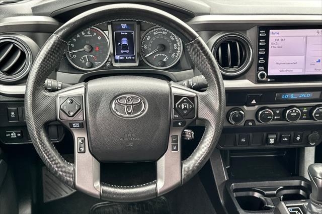 used 2022 Toyota Tacoma car, priced at $36,703