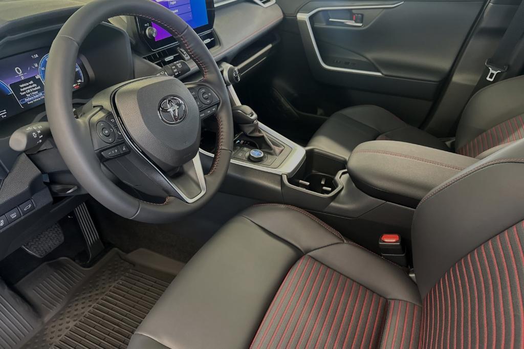 new 2024 Toyota RAV4 Prime car, priced at $49,000