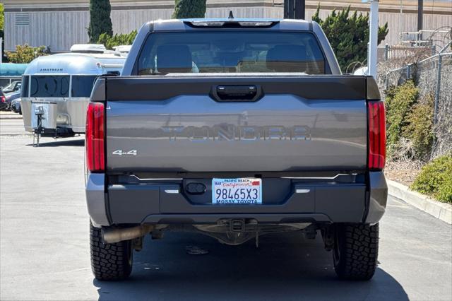 used 2022 Toyota Tundra car, priced at $41,988