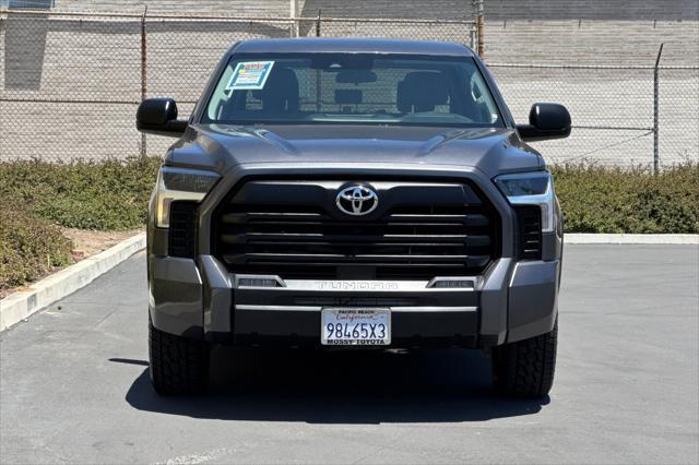 used 2022 Toyota Tundra car, priced at $41,988