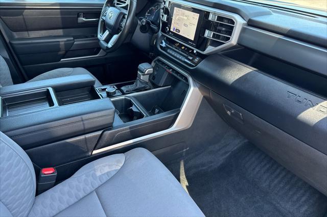 used 2022 Toyota Tundra car, priced at $41,988