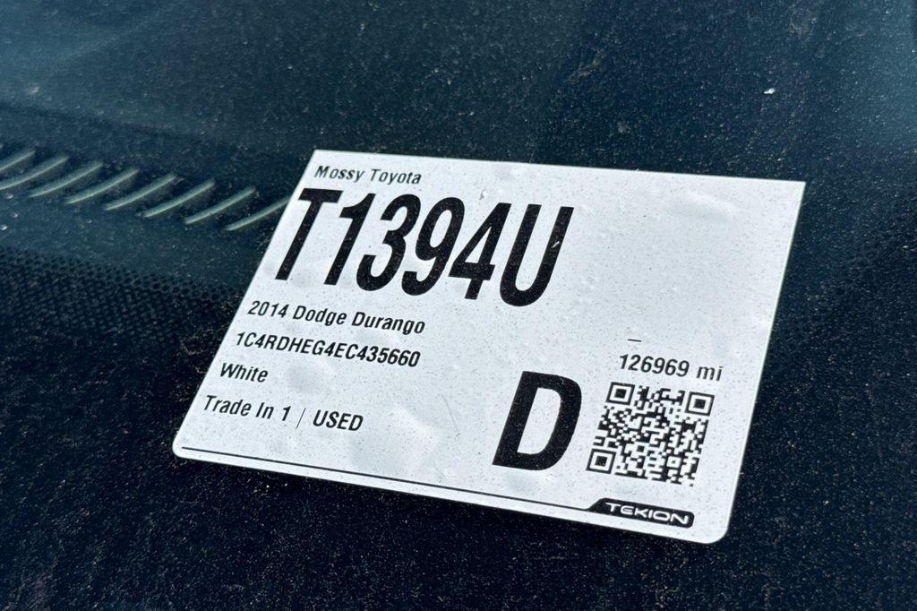 used 2014 Dodge Durango car, priced at $10,599