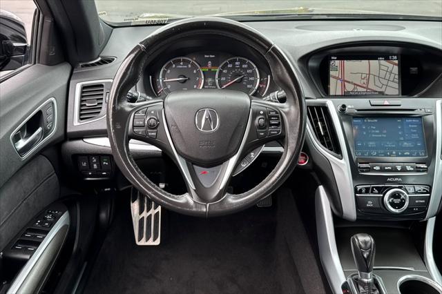 used 2019 Acura TLX car, priced at $25,435