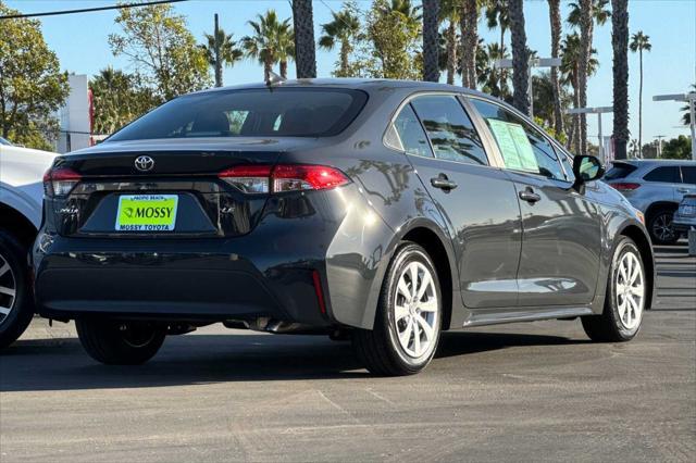 used 2024 Toyota Corolla car, priced at $24,504