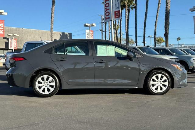 used 2024 Toyota Corolla car, priced at $24,504