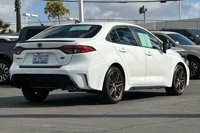 used 2024 Toyota Corolla car, priced at $25,877