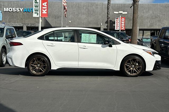 used 2024 Toyota Corolla car, priced at $25,877