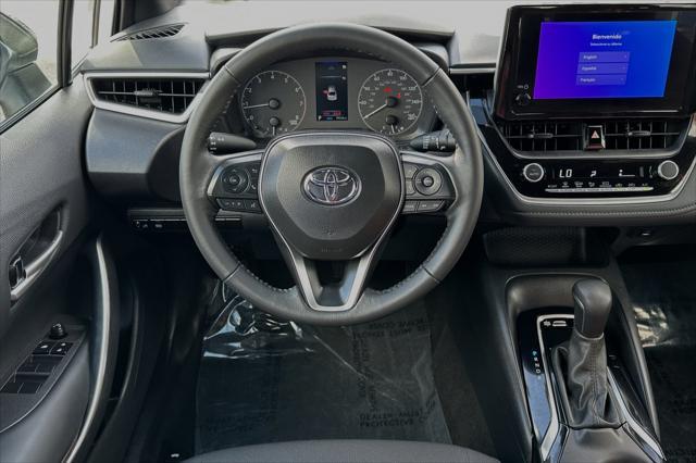 used 2024 Toyota Corolla car, priced at $25,877