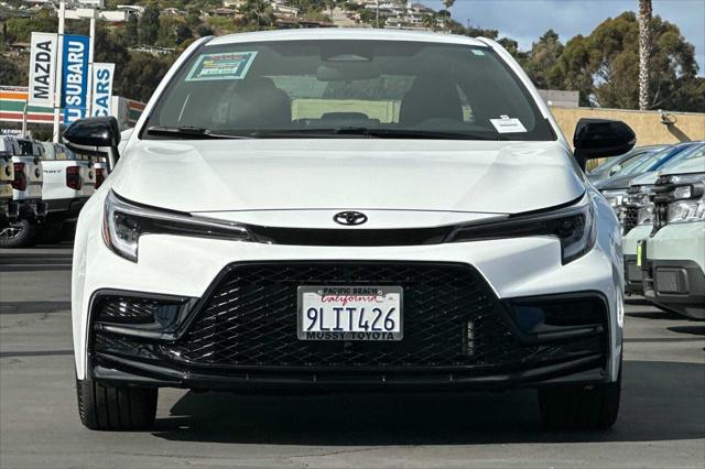 used 2024 Toyota Corolla car, priced at $25,877