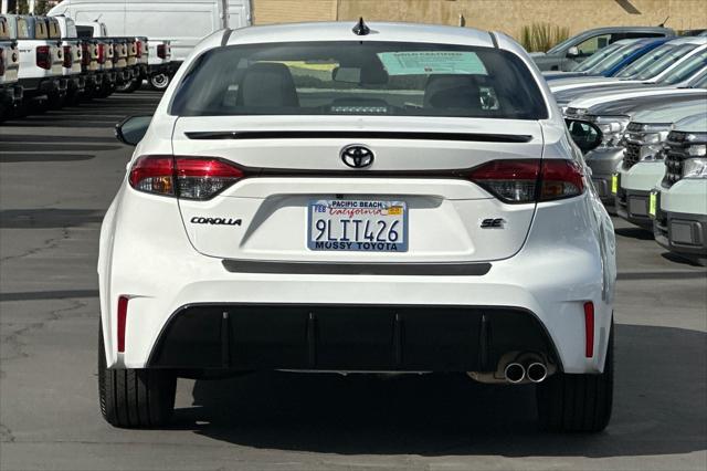 used 2024 Toyota Corolla car, priced at $25,877