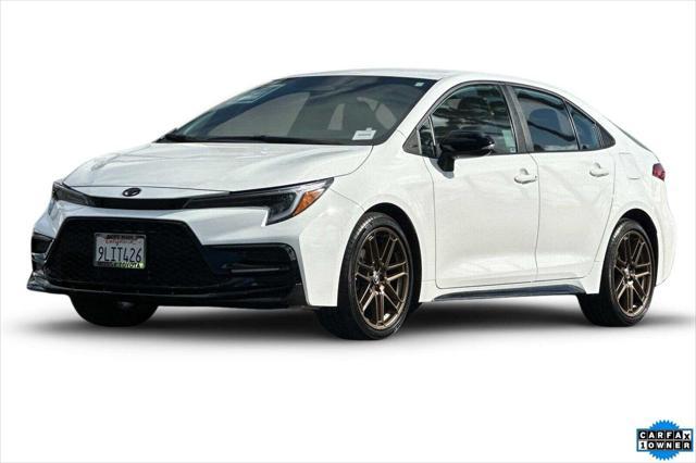 used 2024 Toyota Corolla car, priced at $25,877