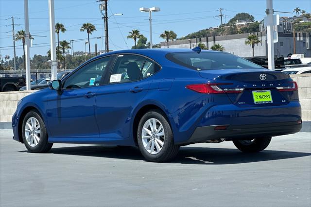 new 2025 Toyota Camry car, priced at $30,420