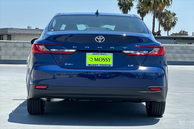 new 2025 Toyota Camry car, priced at $30,420