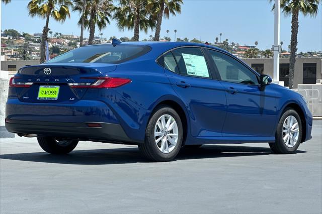 new 2025 Toyota Camry car, priced at $30,420