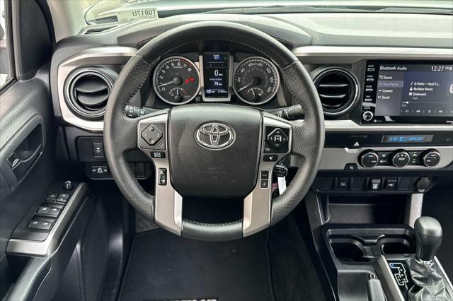 used 2022 Toyota Tacoma car, priced at $32,988