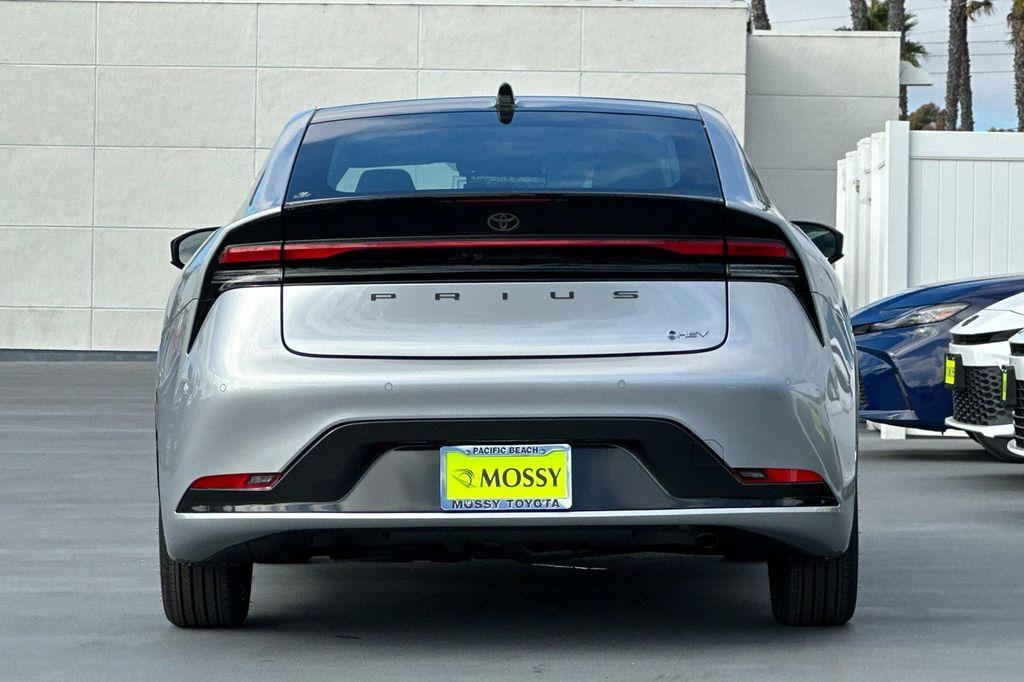 new 2026 Toyota Prius car, priced at $38,214