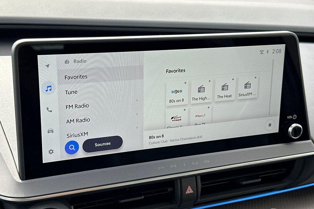 new 2026 Toyota Prius car, priced at $38,214