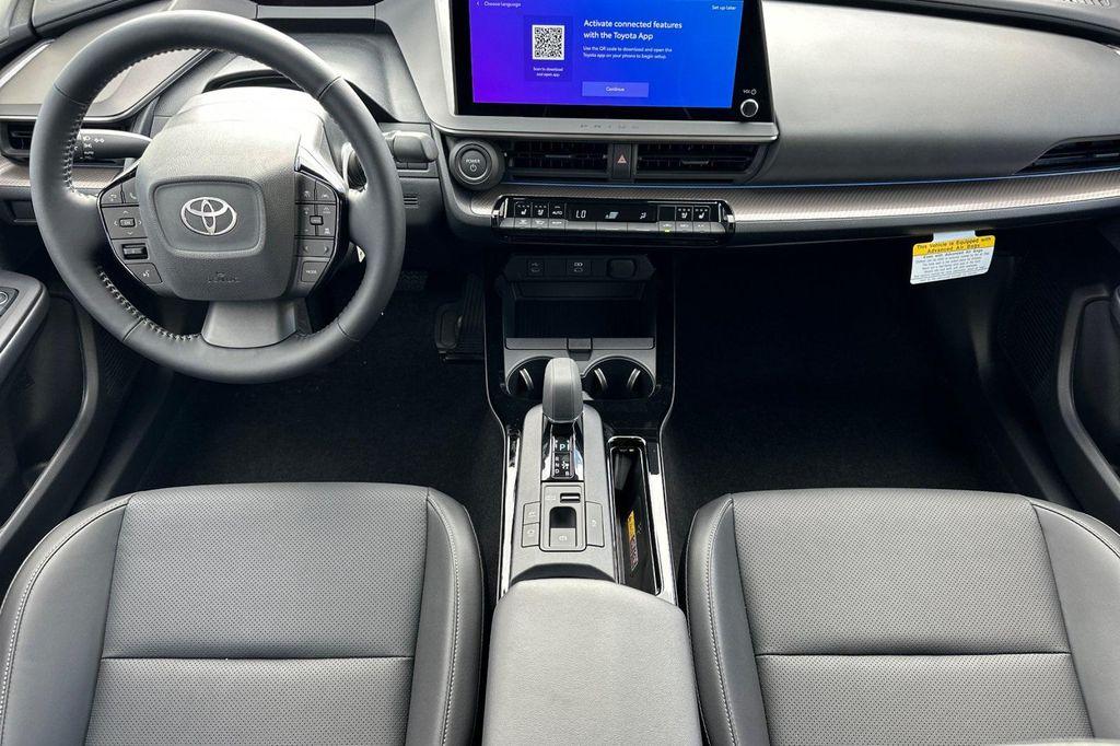 new 2026 Toyota Prius car, priced at $38,214
